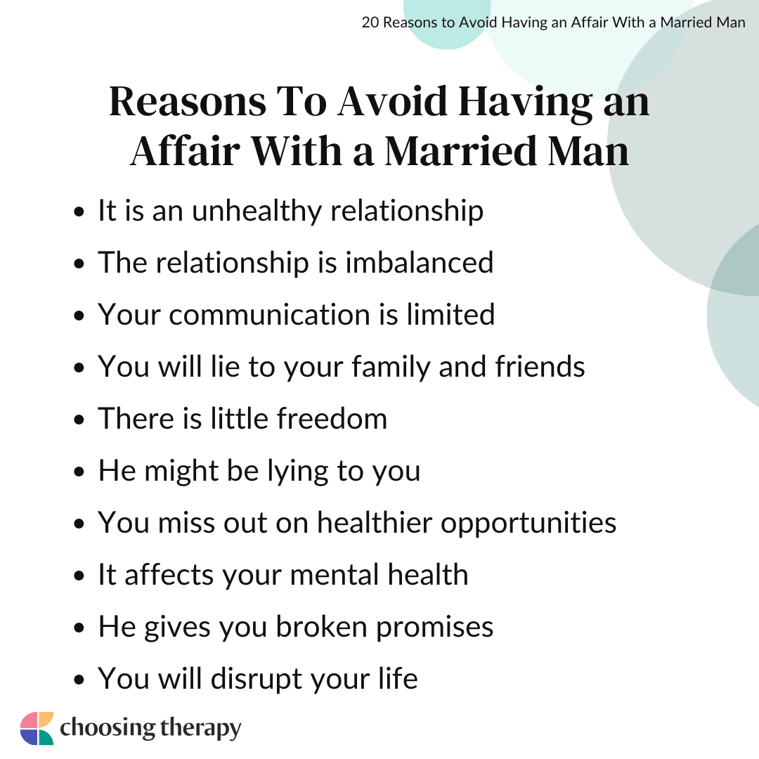 Why You Shouldn't Have an Affair With a Married Man, image size:1080x1080
