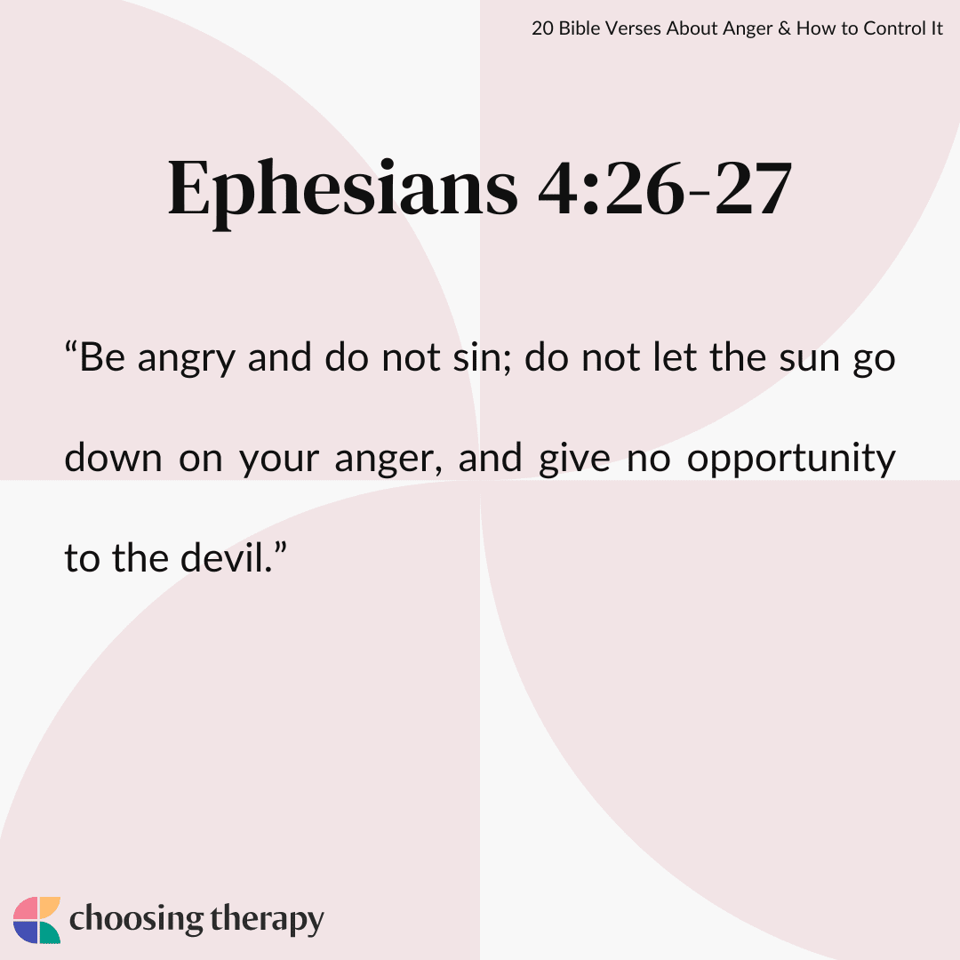 What Does the Bible Say About Anger?, image size:1080x1080