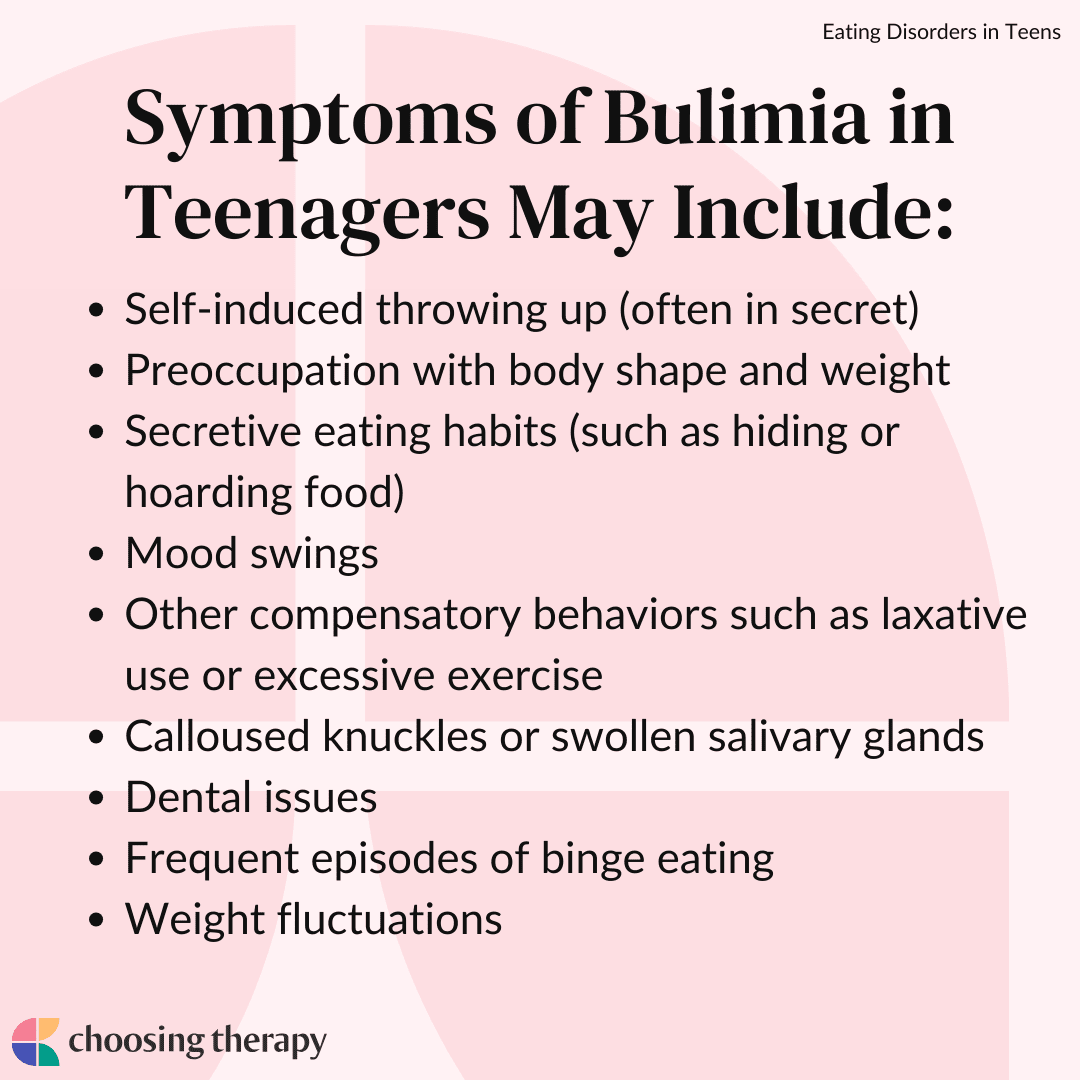 Teen Eating Disorders, image size:1080x1080