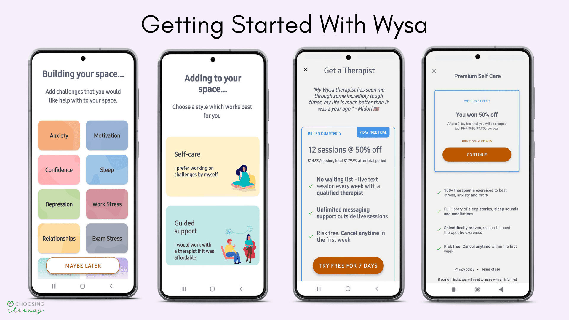 Wysa App Review 2025: Pros & Cons, Cost, & Who It's Right For