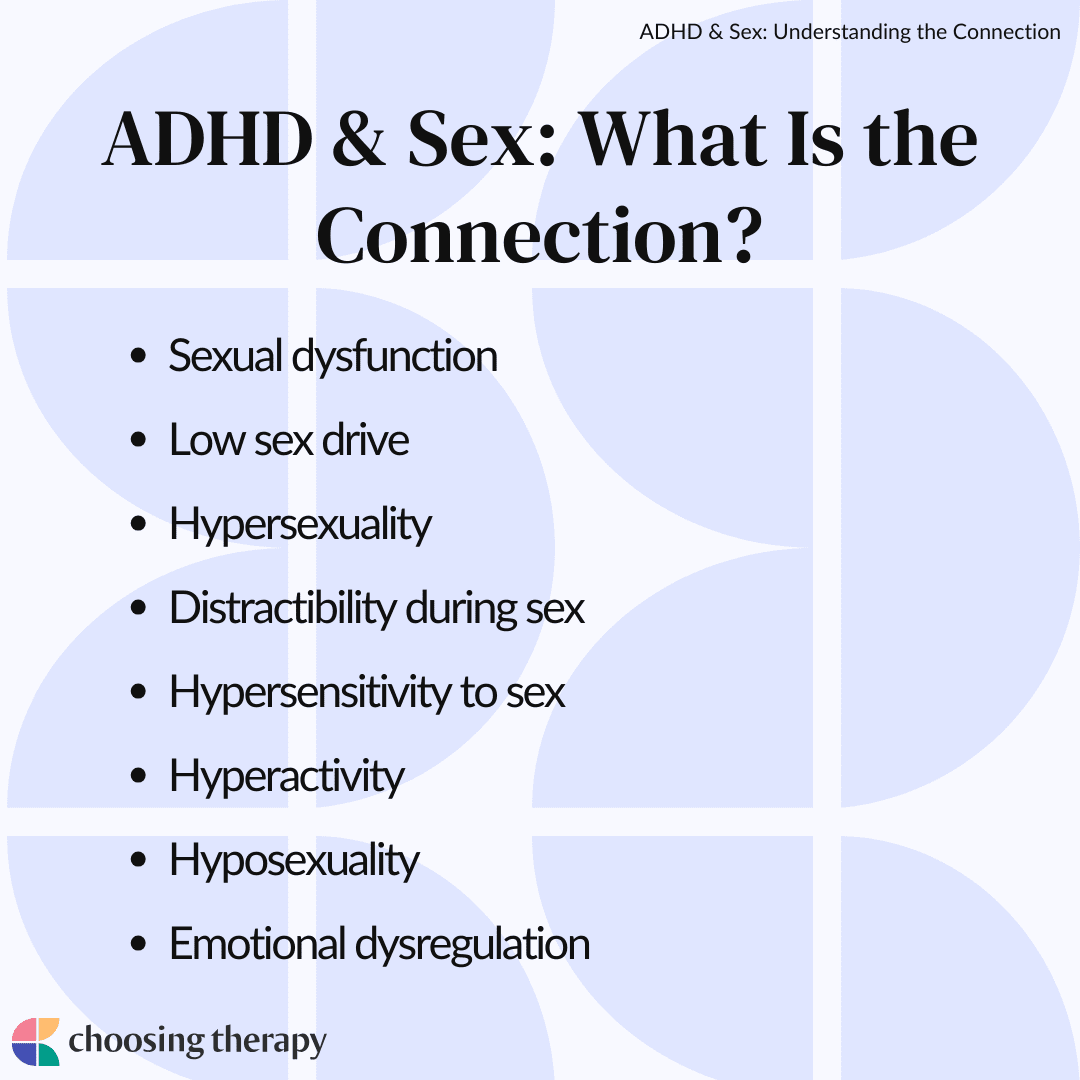 adhd セックス
