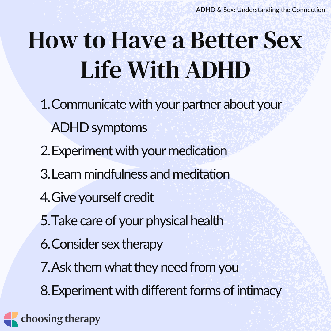 adhd セックス