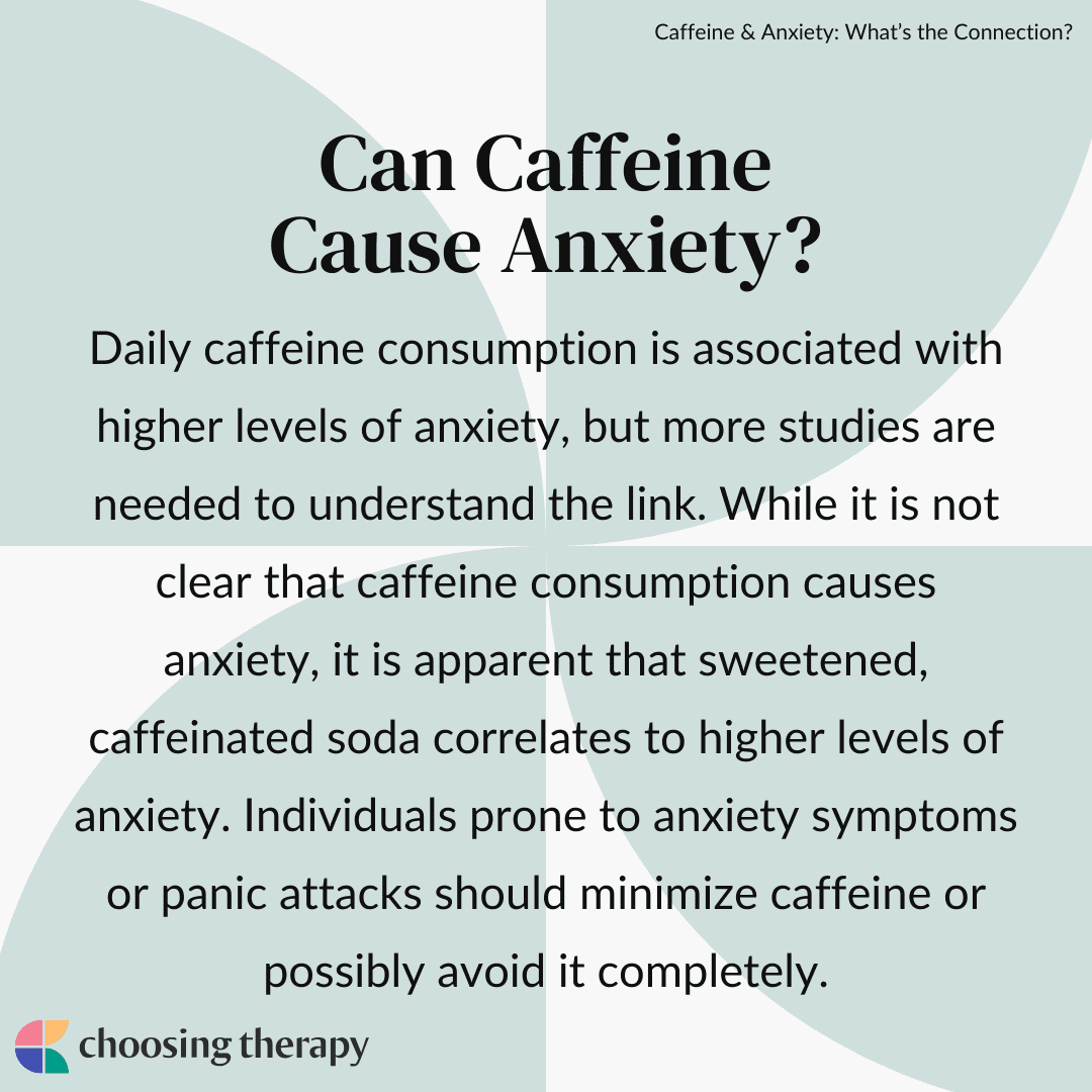 Illustration showing caffeine blocking adenosine receptors in the brain, relevant to the topic of can coffee make you have anxiety