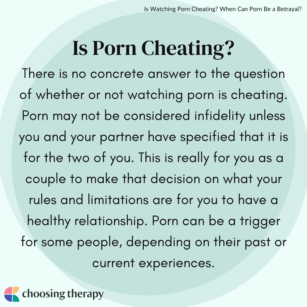 Is Watching Porn Cheating How To Navigate A Hard Conversation 