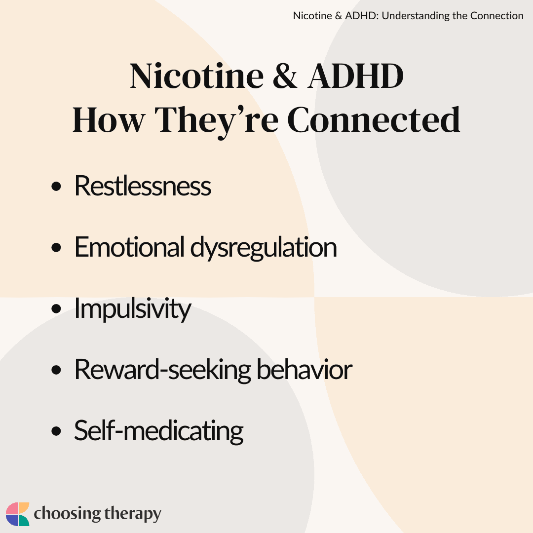 What Is the Connection Between Nicotine & ADHD?