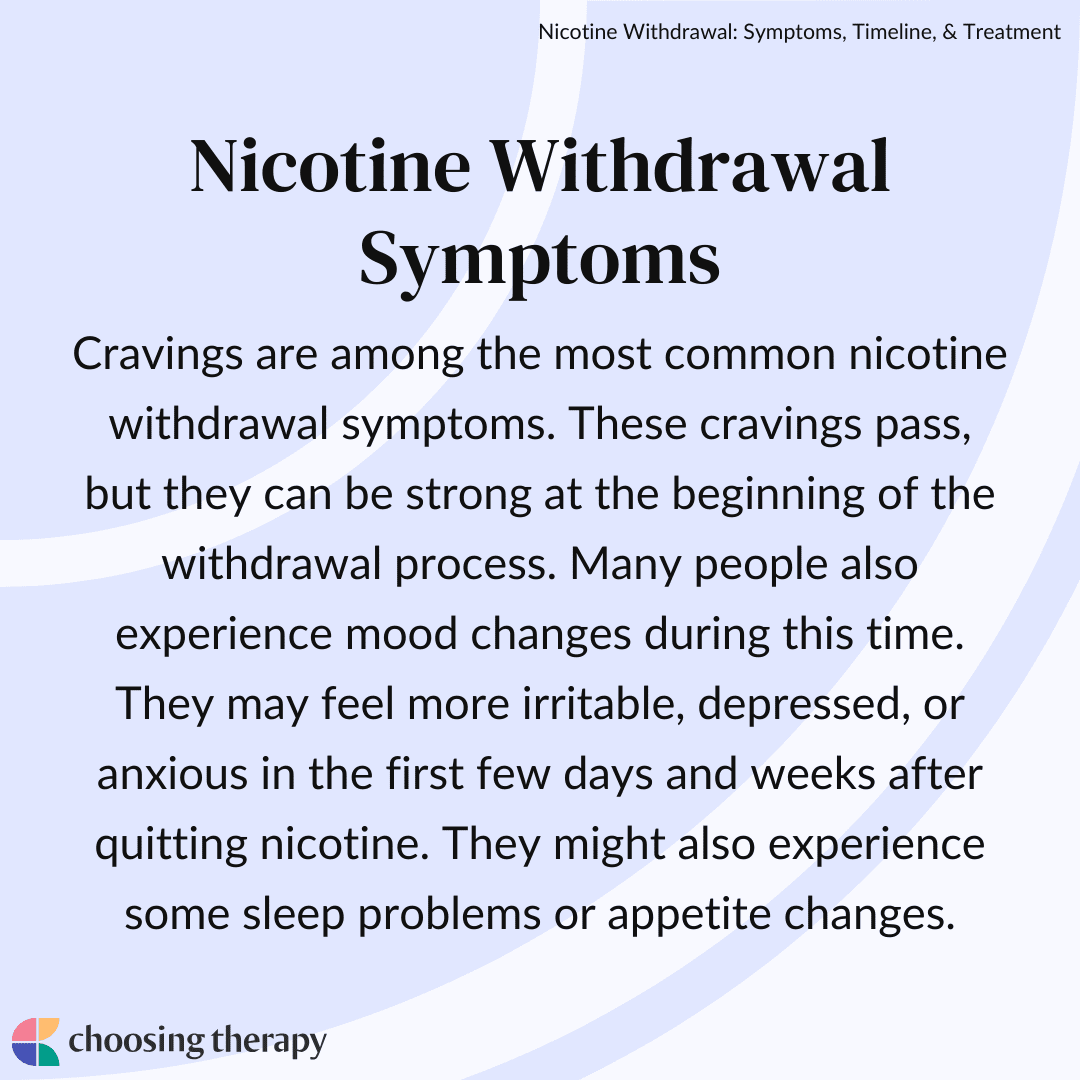 Nicotine Withdrawal: What To Expect