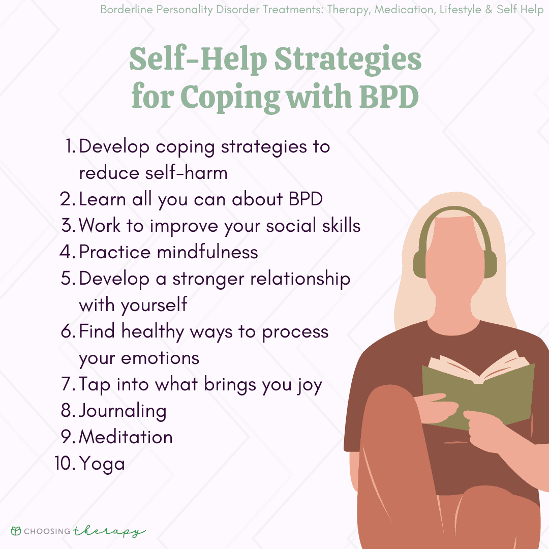 Borderline Personality Disorder Treatment Options
