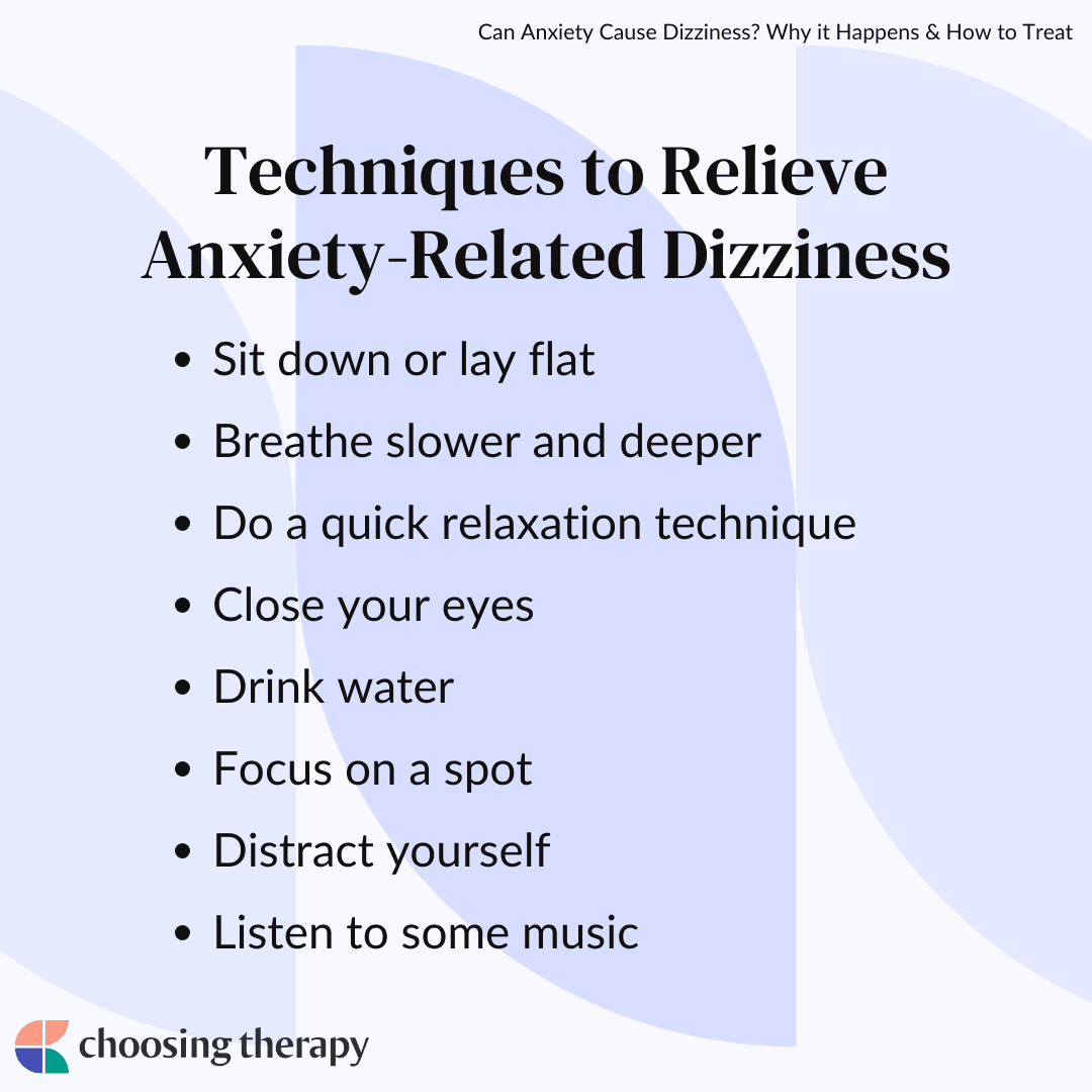 Can Anxiety Cause Dizziness Why it Happens & How to Treat ...